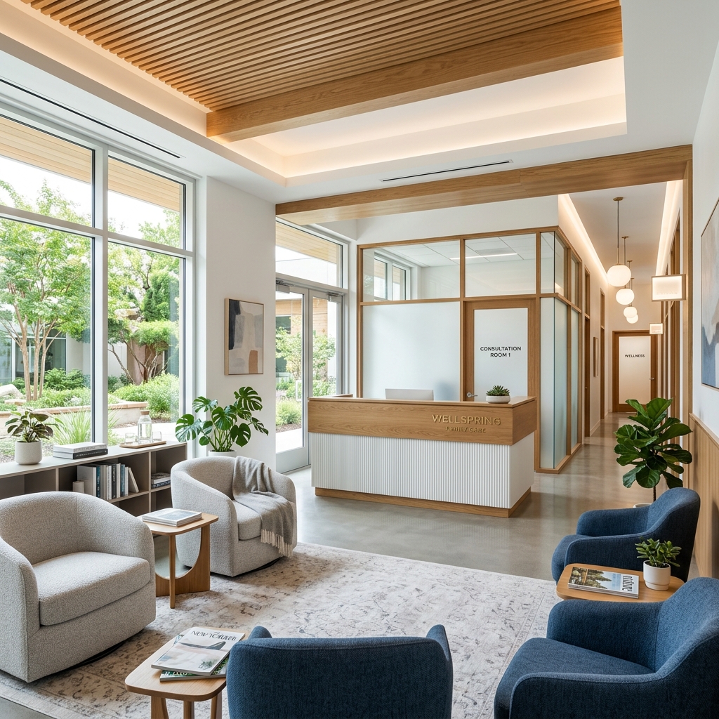 Modern Clinic Interior